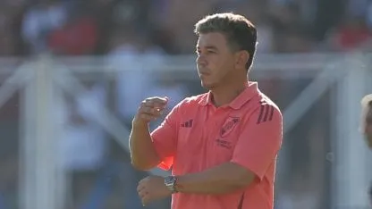 Las tres dudas de Gallardo en la defensa y la delantera de River vs. Estudiantes