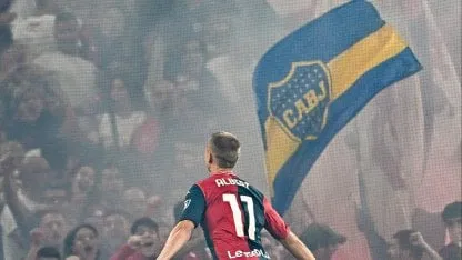 Genoa homenajea a Boca