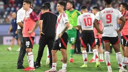 Montiel y el errado más impensado que sufrió todo River