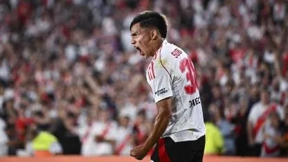 Subiabre y su bautismo de gol con River: qué dijo Gallardo