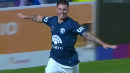 Entró por el lesionado Ramis y marcó los dos goles ante Racing: "Contento porque pude ayudar"