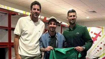 Encuentro de titanes en Miami y una confesión: "Estaba un poco nervioso"