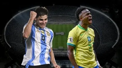 En la Champions Vinícius rio primero, pero en las Eliminatorias el Araña quiere picar mejor