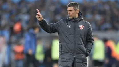 Vaccari espera en Independiente a los que regresan de sus selecciones