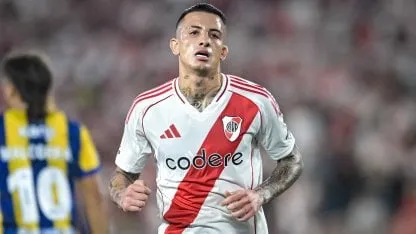 Kevin Castaño debutó en River y Gallardo lo bancó: "Tiene cualidades para jugar"