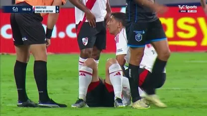 El momento de la lesión de Kranevitter
