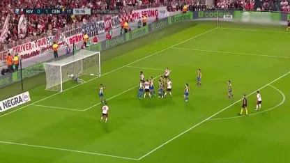 La chance de Mastantuono en River vs. Rosario Central