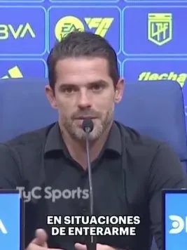 La explicación de Gago sobre la rotación en Boca