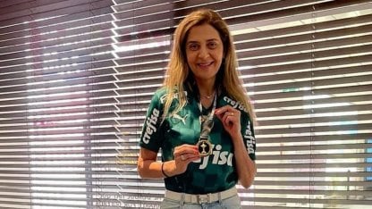 La presidenta de Palmeiras fulminó a la Conmebol y amenazó con unirse a la Concacaf