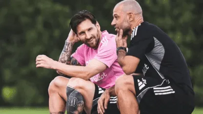 Mascherano confirmó que Messi está recuperado y podría jugar ante Philadelphia