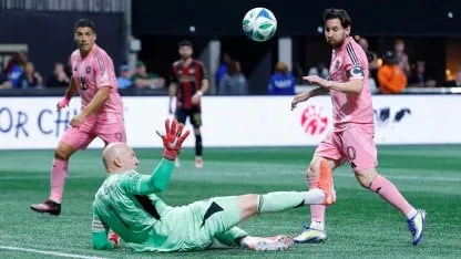 Robó, encaró y definió: el gol de Messi para Inter Miami antes de sumarse a la Selección Argentina