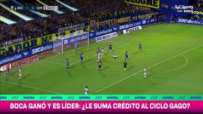 Lo mejor del triunfo de Boca ante Rosario Central por el torneo Apertura