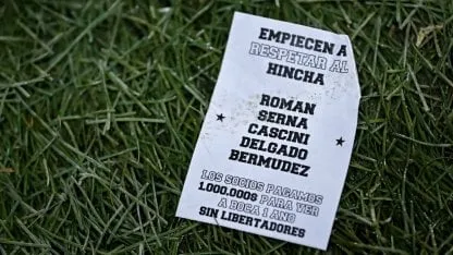 El reclamo de la Bombonera que no se vio en Boca vs. Rosario Central