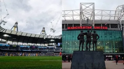 Escándalo en Inglaterra: United y City involucrados en una polémica de edades falsas en sus academias