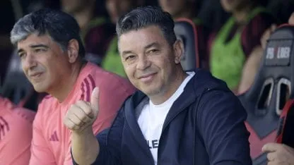 Marcelo Gallardo River Marcelo Gallardo River
