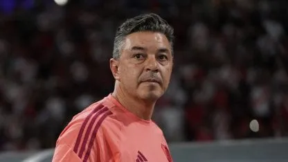 Los cambios que Gallardo tiene en mente para recibir a Rosario Central