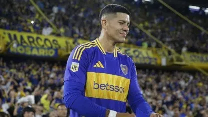 Tras los silbidos, el mensaje de Rojo al hincha de Boca