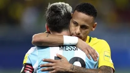 Cambio de época: cuándo fue la última vez de un Argentina vs. Brasil sin Messi ni Neymar