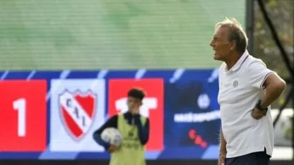 La bronca de Russo tras la derrota de San Lorenzo: "El segundo gol de ellos fue offside"