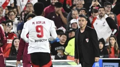 River, en la búsqueda del gol: la marca histórica que preocupa a Gallardo
