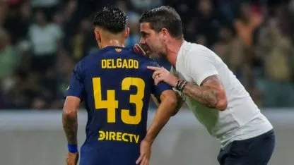 Milton Delgado reveló qué le pide Gago y cómo es su relación con Riquelme