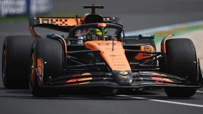 Piastri dominó la P3: Alpine no levanta, Williams sorprende y Hamilton quedó lejos