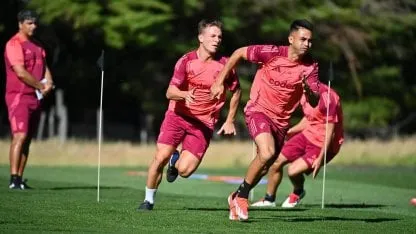 Nuevo dolor de cabeza para Gallardo: Pity Martínez sufrió una lesión muscular