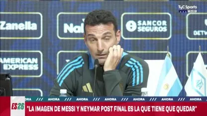 Scaloni confirmó la vuelta de Rodrigo De Paul ante Brasil: ¿Sale Simeone o Paredes?