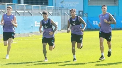 Con varias bajas y un par de dudas, el posible equipo para recibir a Huracán