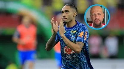 Felipe Melo salió a bancar a Raphinha y redobló la apuesta: "Argentina saldrá a pegar, tenemos que estar listos"
