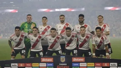 Otra vez, la figura fue Mastantuono: los puntajes de River contra Rosario Central