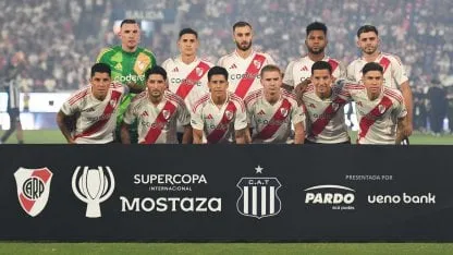 La gran noche de Armani no alcanzó: los puntajes de River ante Talleres