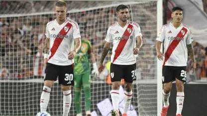 La película repetida de River: delegar sus alegrías en las derrotas de Boca