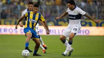 Rosario Central vs Gimnasia Torneo Apertura 2025 Rosario Central vs Gimnasia Torneo Apertura 2025