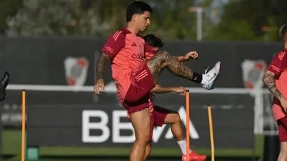 La lista de lesionados de River y los que podrían volver ante Central