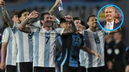 Ruggeri llenó de elogios a la Scaloneta: "Es el ciclo más brillante en la historia de la Selección Argentina"