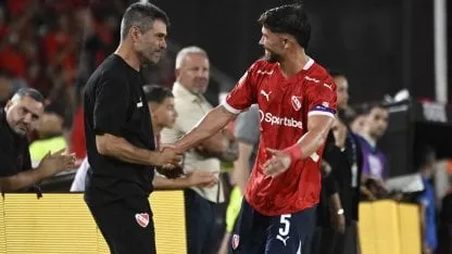 Vaccari y el gran momento de Independiente: "El hincha hace bien en ilusionarse"
