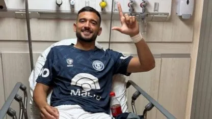 El alentador mensaje de Ramis tras su tremenda lesión