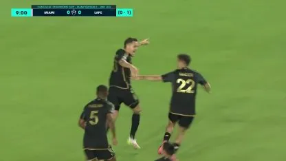Aaron Long puso el 1-0 de Los Angeles FC ante Inter Miami