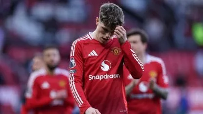 Alejandro Garnacho se aleja cada vez más del Manchester United