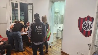 Allanaron San Lorenzo y la casa de Moretti: él no estaba y se llevaron pruebas clave