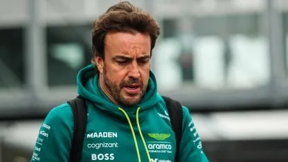 Lapidaria frase de Alonso: "No tenemos ritmo ni para el top-18"
