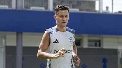 Ander Herrera, nuevamente lesionado en Boca