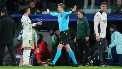 Arranque furioso: del penal fallado por Arsenal al que el VAR le negó a Real Madrid
