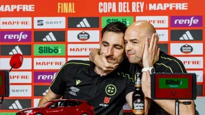 Un informe, lágrimas y escándalo con el árbitro antes de la final entre Real Madrid y Barcelona