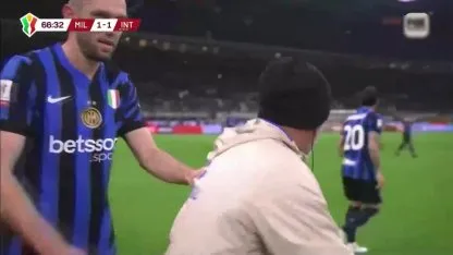 Asistencia del Tucu Correa para un golazo de Calhanoglu