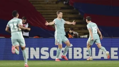 El partido del año: impresionante 4-4 entre Barcelona y Atlético de Madrid