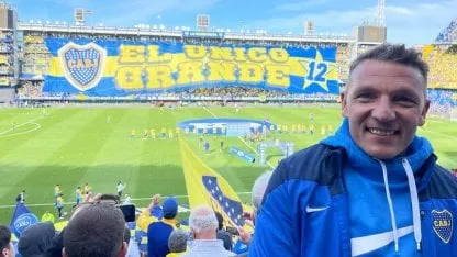 Contra Riquelme y lejos de Macri: para 2027, se suma un candidato a presidente en Boca