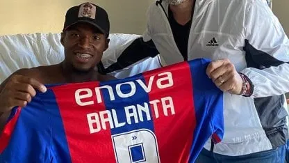 Alivio en San Lorenzo: le dieron el alta a Oswaldo Balanta