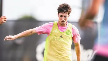 Baltasar Rodríguez, el décimo argentino del Inter de Messi que elogió a Gago y sueña con la Selección